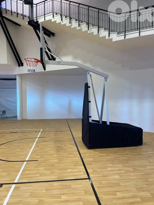 Basketball Hoop Pro Adjustable 1.2m-3.05m 17