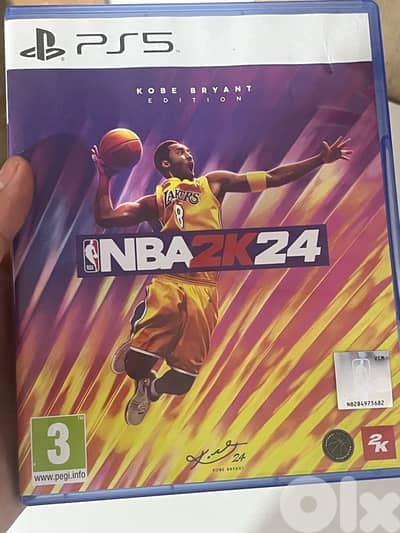 nba2k24  (ps5)