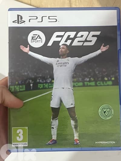Fc 25 (ps5)