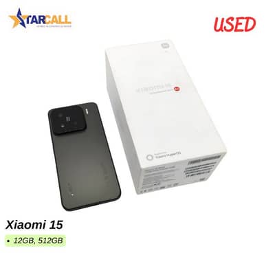 used Xiaomi 15