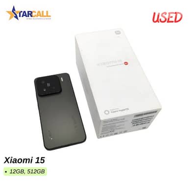 used Xiaomi 15