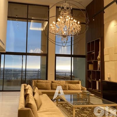 230 sqm High-End Duplex With Panoramic View in MAR ROUKOZ