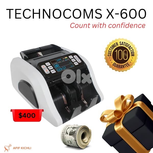 Kolman Money Counters USD-EURO-LBP 2