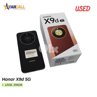 Honor x9d used