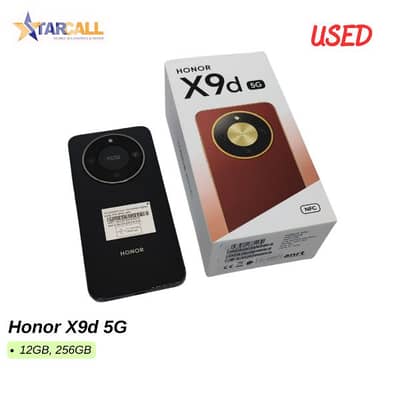 Honor x9d used