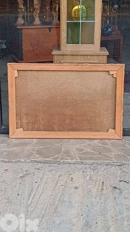 لوحة رسم زيتي اوروبية 9