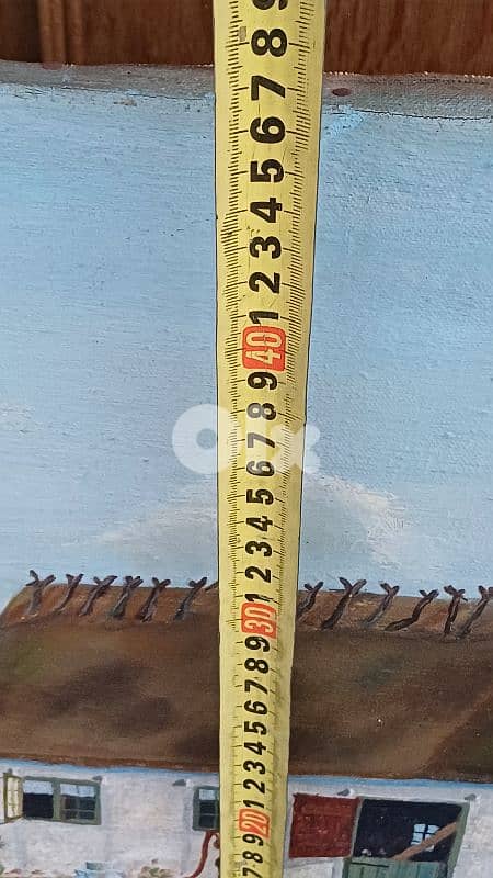 لوحة رسم زيتي اوروبية 10