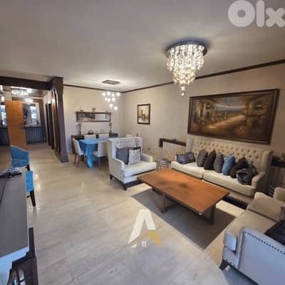 300 sqm Fully Furnished Apartment With Pool & Gym in BROUMMANA