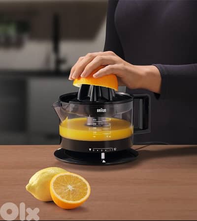 citrus juicer BRAUN citrusquick 1 عصارة