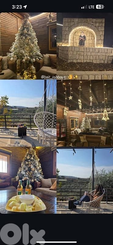 Villa Beit Jabbour fully equipped fits up to 25 sleeping persons 2