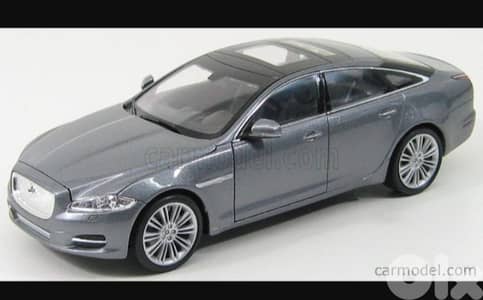 Jaguar XJ  2010 diecast car model 1;24