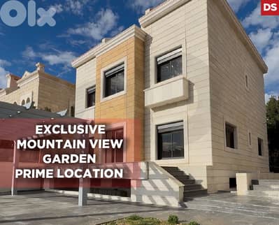 luxurious gated community, view, garden, jezzine/جزين REF#DS130735