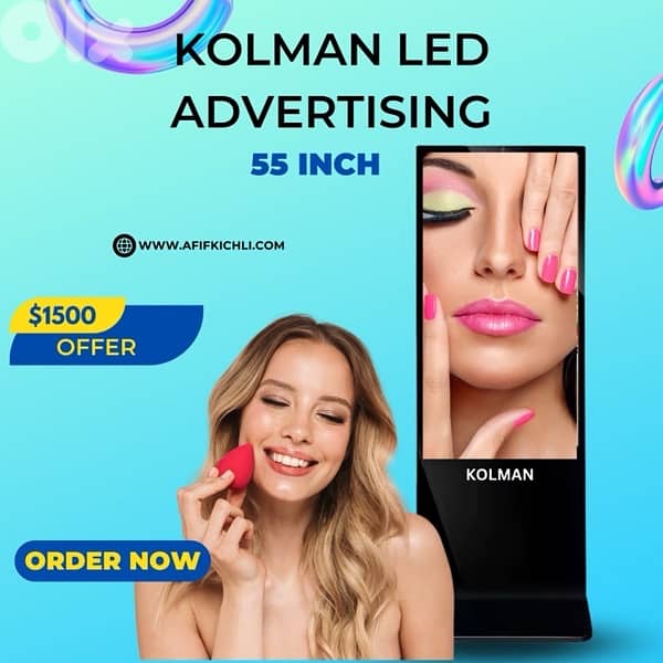 Kolman LED Advertising Screens all Sizes 2