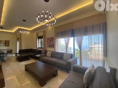 Ain Saade/Luxurious Apartment for Sale - عين سعادة / شقة فاخرة للبيع