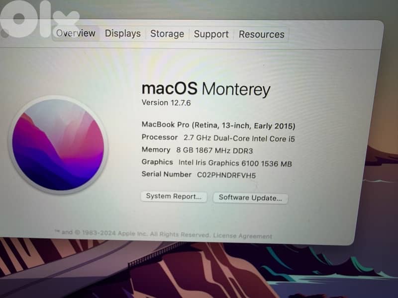 macbook pro 2015 4