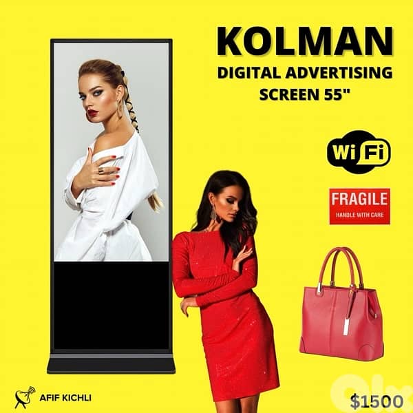 Kolman LED-Advertising Screens all Sizes 2