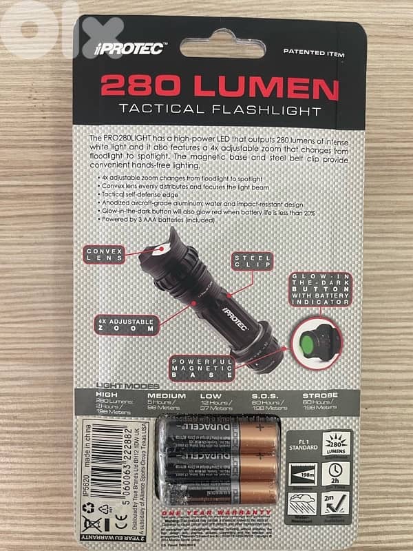 Tactical Pro 280 light new and sealed UK brand 1