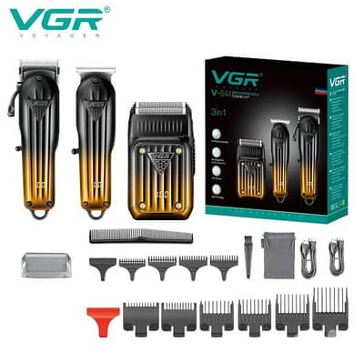 hair trimmer and shaver 3 in 1 VGR V-644