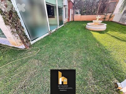 Apartment for sale in Kfarhbab 215m2+200m2 Garden Sea View/كفرحباب