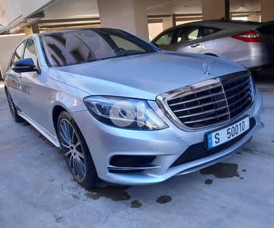 Mercedes S500