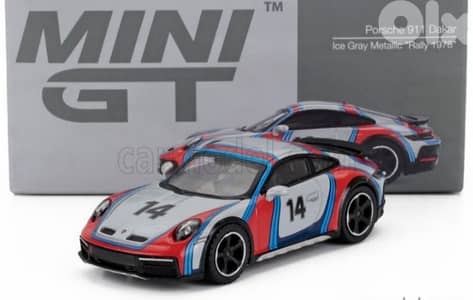 Porsche 911 Dakar diecast car model 1;64