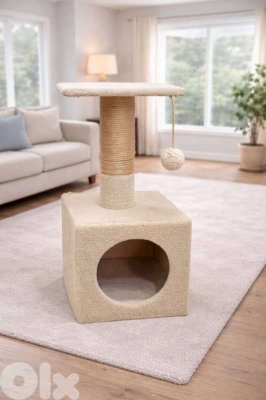 cat tress-cat scratchers 1