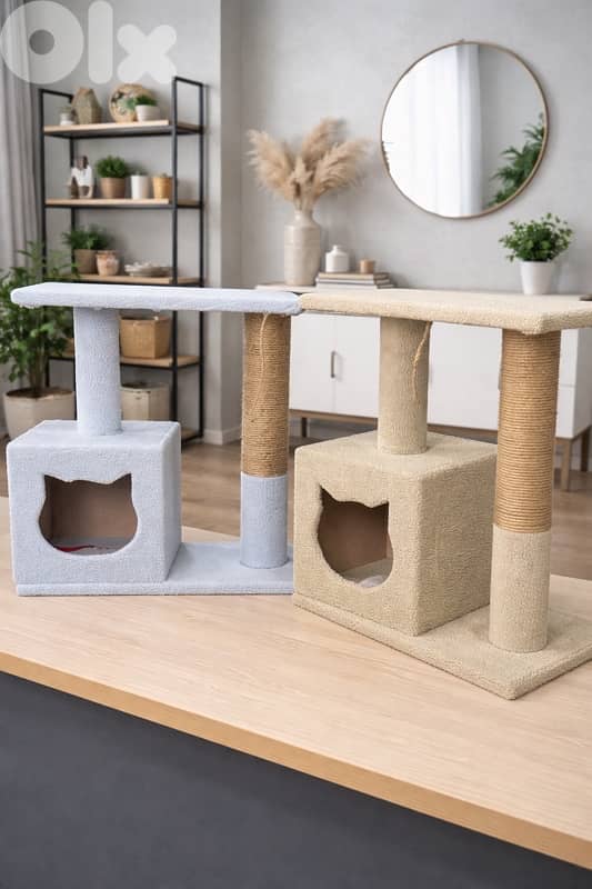 cat tress-cat scratchers 2