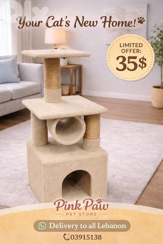 cat tress-cat scratchers 11
