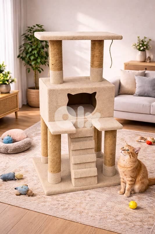cat tress-cat scratchers 15