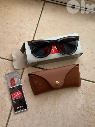 Rayban Wayfarer reverse