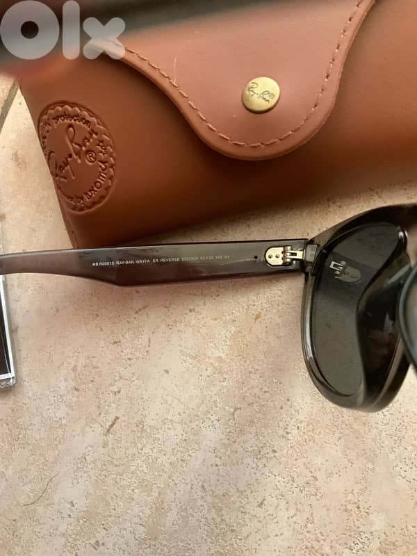 Rayban Wayfarer reverse 3