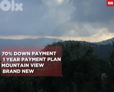 Baissour,Aley | mountain view| Calm Neighborhood ! REF#RR130743 !