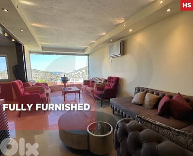 UNBLOCKABLE mountain view, fully renovated, dik el mehdi REF#HS127222
