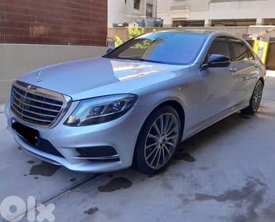 Mercedes S500