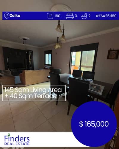 Apartment for sale in Zalka!شقة للبيع في زالكا!