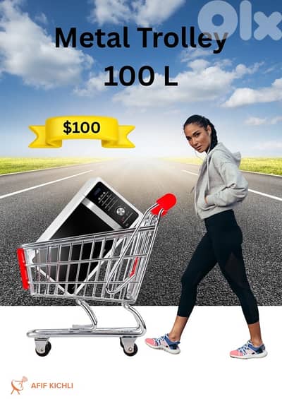 Trolleys & Baskets for Supermarket & Stores