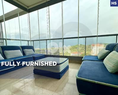 Fully Furnished , great view, metn, beit misk/بيت مسك REF#HS130747