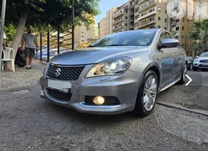 Suzuki Kizashi 2016