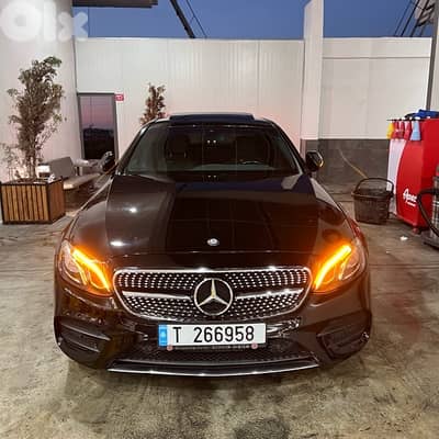 Mercedes-Benz E-Class 2017