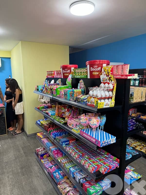 Shelves & Stands for Supermarket & Stores 1