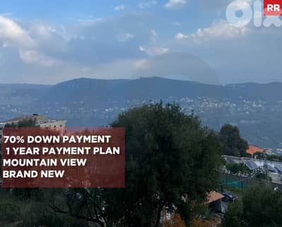 Baissour,Aley | mountain view| Calm Neighborhood ! REF#RR130743 !