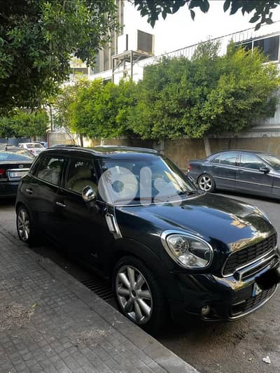MINI Cooper S Countryman 2011