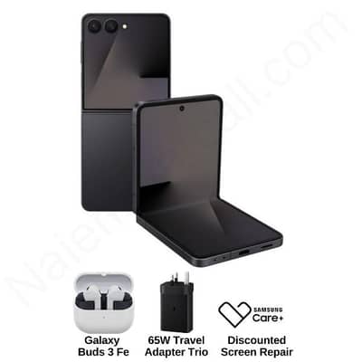 Samsung Galaxy Z Flip7 256GB BMS Official Package