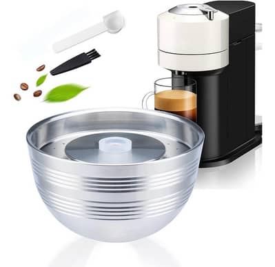 Nespresso Vertuo refillable/reusable capsule