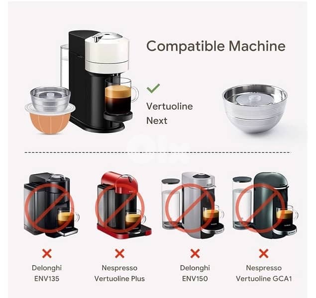 Nespresso Vertuo refillable/reusable capsule 2