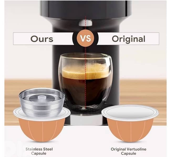Nespresso Vertuo refillable/reusable capsule 3