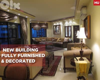 fully furnished & decorated IN Tallet El Khayat ! REF#HU130751 !