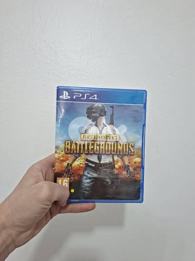 Pubg ps4 used like new