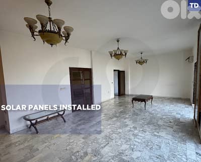 Solar Panels, great deal, prime area, aley,bchamoun/بشامونREF#TD130752