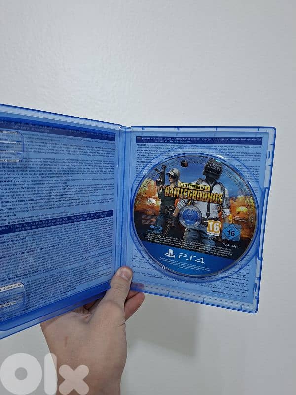 Pubg ps4 used like new 1